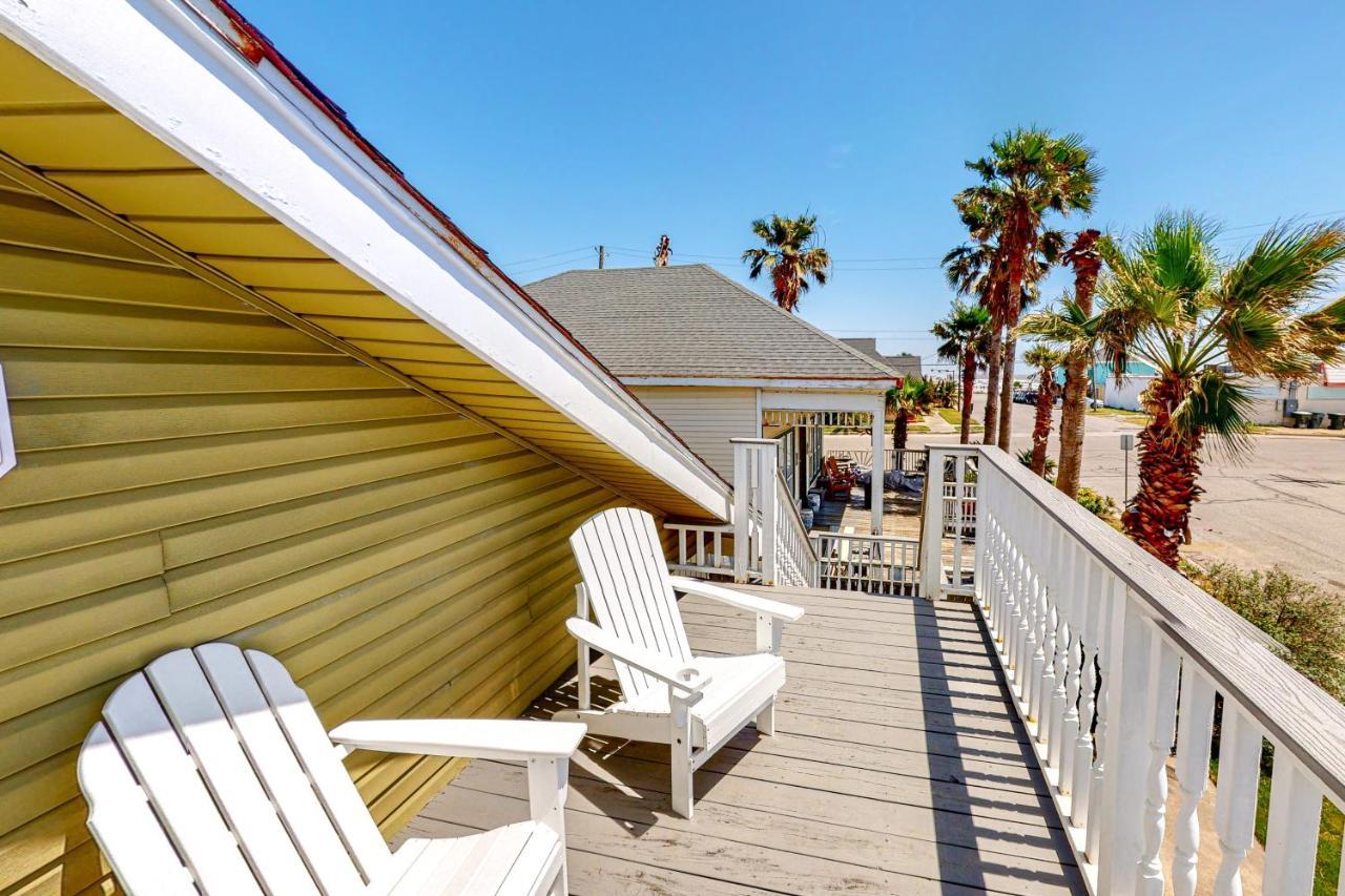 Craftsman On Seawall Galveston Exterior foto