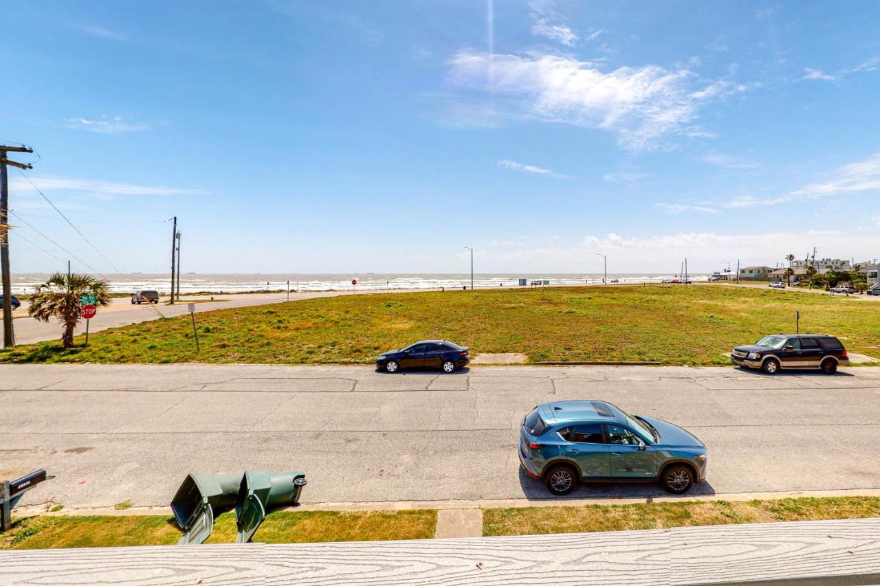 Craftsman On Seawall Galveston Exterior foto